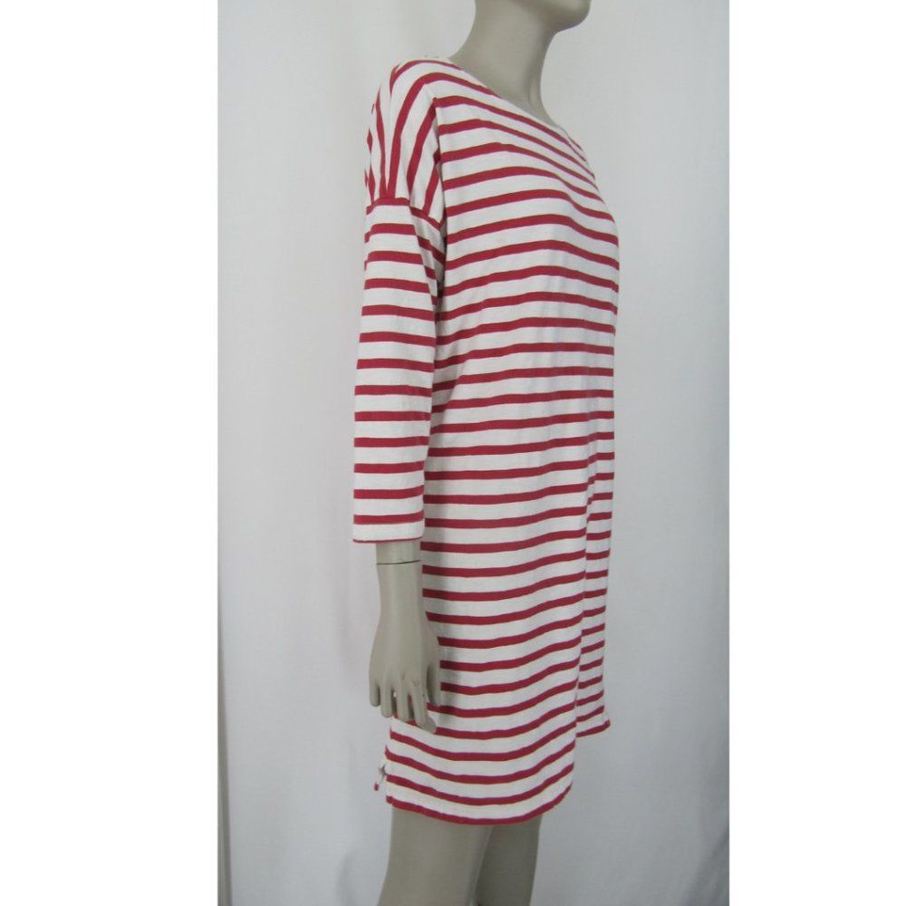 Patagonia Red and White Striped Oversized Dress - Picture 5 of 14